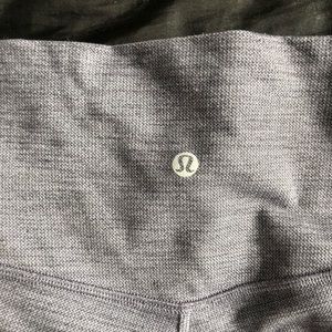 Lulu lemon grey leggings